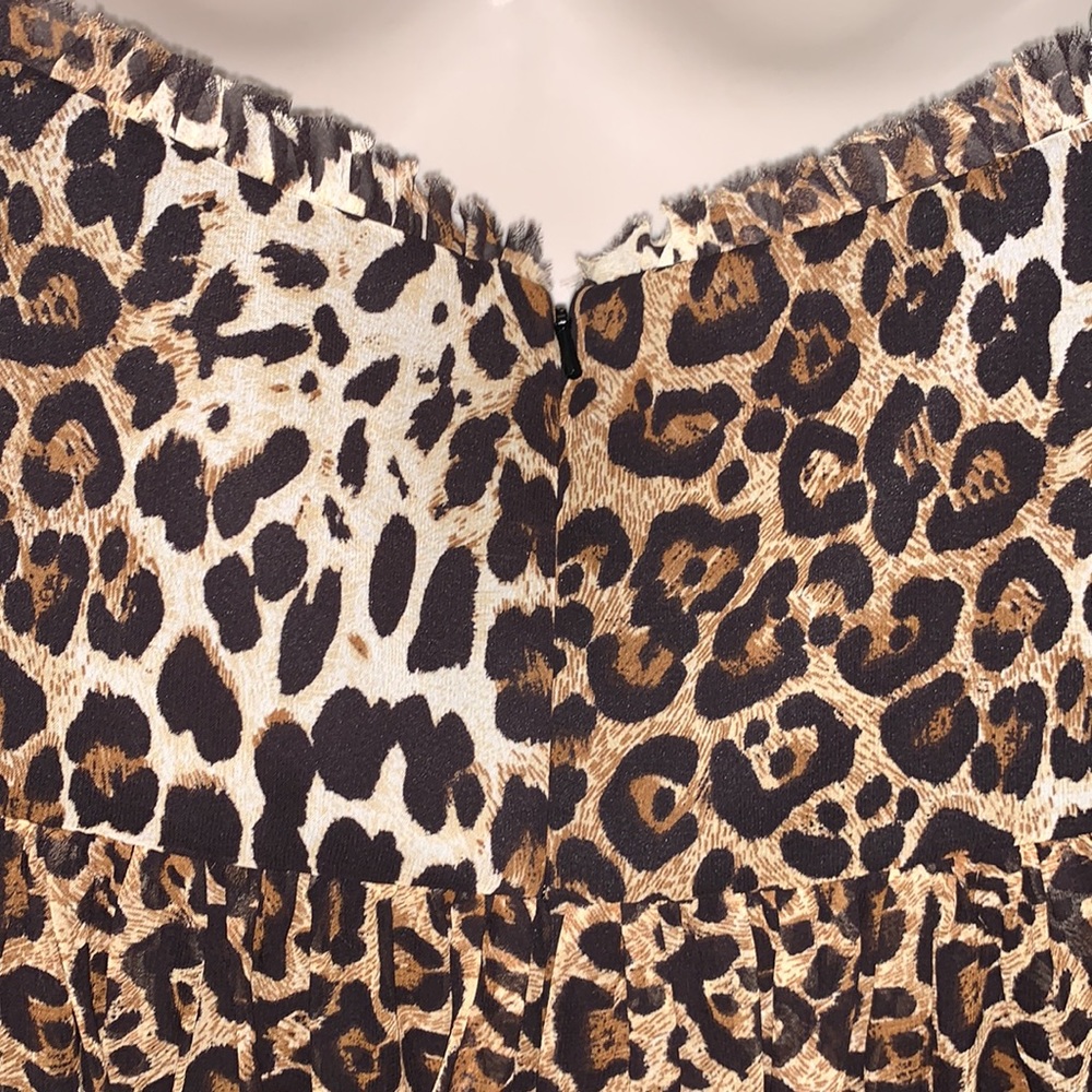 KATIE MAY CHEETAH PRINT MAXI DRESS - Picture 5 of 7